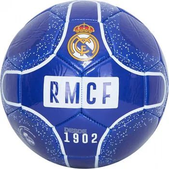 Fotbalový míč Fan-shop Míč REAL MADRID No58 blue velikost: 5