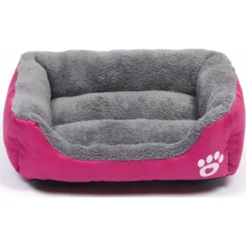 Pelíšek pro psa REMAG Pelíšek hranatý růžový - 68 cm x 55 cm (REMAG Pelíšek hranatý růžový - 68 cm x 55 cm)