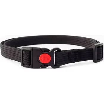 Obojek pro psa Dogtrace obojek guma, černý - 18mm