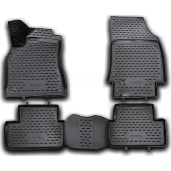Autodoplněk Novline Gumové autokoberce Renault Fluence 2009-2016
