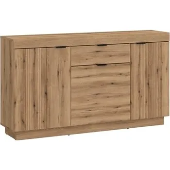 Komoda DABLIN K01 - KOMODA 3D1S - lamino dub coast evoke(DelemarDLAK01=2BALÍKY) (W) (K150) NOVINKA