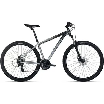 Jízdní kolo Maxbike Pánské horské kolo MAXBIKE APO 29" stříbrné 2025 - S ( 155-165 cm)