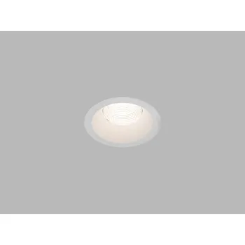 LED2 2151121DT Zápustné svítidlo SPOT II B, W TRIAC DIM 9W 2700K UGR bílá