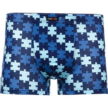 Oblečení a móda Blankytné pánské boxerky Bolf 1BE726 - 3XL