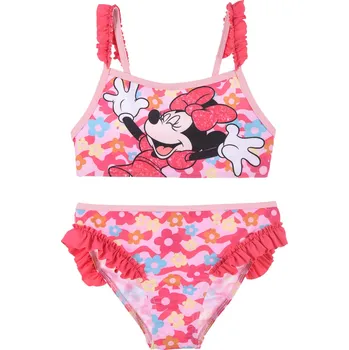 Dívčí plavky Dívčí plavky DISNEY MINNIE PARADISE růžové Velikost: 98