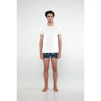 Pánské tričko Vamp - Pánská trika – set 2 ks 20870 - Vamp white xl