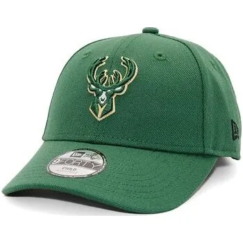 Módní doplněk Dětská Kšiltovka New Era - NBA The League 9FORTY - Milwaukee Bucks - Team Color dětské kšiltovky Youth (54-56 cm)