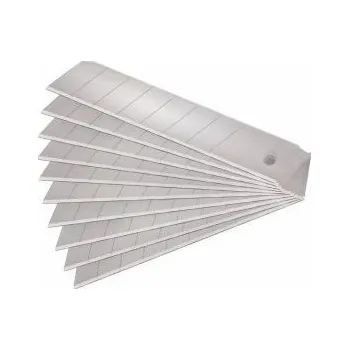 Pracovní nůž Nůž ulamovací náhrada velká 10ks