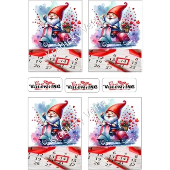 Jedlá dekorace na dort Fondánový list A4 motiv "Plaketa obdelník" 6x6 cm