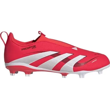 Kopačky Dětské kopačky adidas PREDATOR LEAGUE LL FG/MG J 3.5 Červená, Bílá