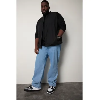 Pánská bunda STHUGE, Plus size STHUGE prošívaná vesta, stojáček, recyklovaný materiál, do 8XL pro plnoštíhlé nadměrná velikost, 831824100-1907, černý, 8XL, Plus size oblečení, Oblečení pro vysoké muže, Nadměrné velikosti, Oblečení pro plnoštíhlé.