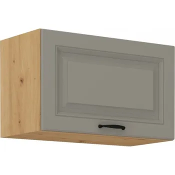 Stolarz-Lempert Kuchyňská skříňka Stilo ClayGRAR - horní výklop 60 GU-36 1F, Clay Grey + Artisan