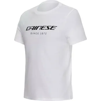 Pánské tričko DAINESE triko ESSENCE WORDMARK white - L