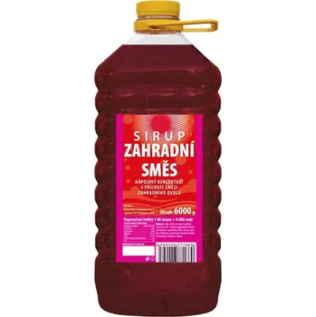 Sirup Podorlická sodovkárna - Sirup Zahradní směs 6kg (5l)