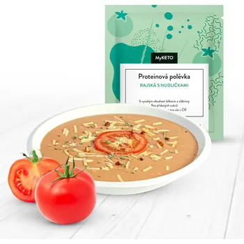 MyKETO Proteinová polévka rajská s nudličkami 20x40 g