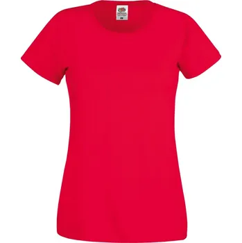 Dámské tričko Dámské tričko Lady-Fit Original T red XXL