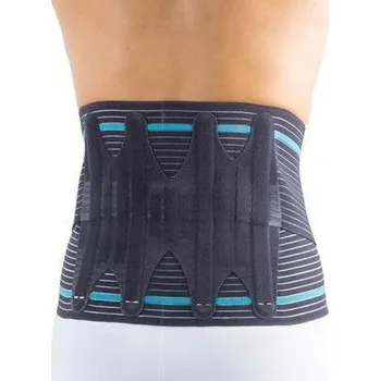 Bederní ortéza s výztuhami a křížovými tahy, typ 407 vel. S