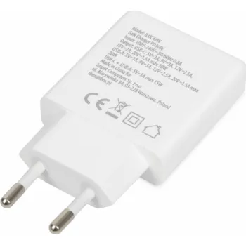 Mobilní telefon iBox ILUC43W nabíječka na PDA/mobilní telefon Univerzální Bílá AC Vnitřní