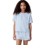 Dívčí mikina GAP LOGO RAGLAN XS Světle modrá