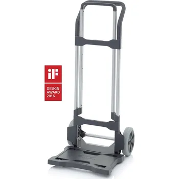 paleta Rudl Boxy na nářadí 49 x 54 x 112 cm - Antracitová šedá - materiál: Hliník/polyamid - SK V TB 43