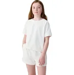 Dívčí mikina GAP LOGO RAGLAN XS Bílá