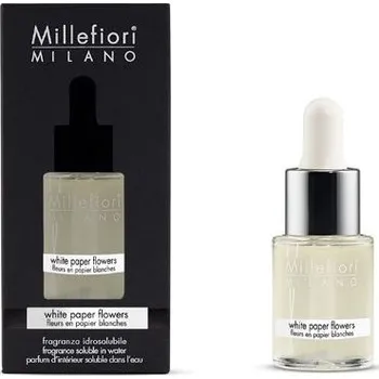 Vůně do bytu Millefiori Natural Aroma olej 15ml/White Paper Flowers
