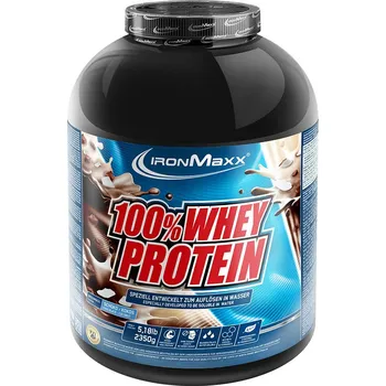 Protein Ironmaxx 100% Whey Protein (2350 g, Mléčná čokoláda s kokosem)