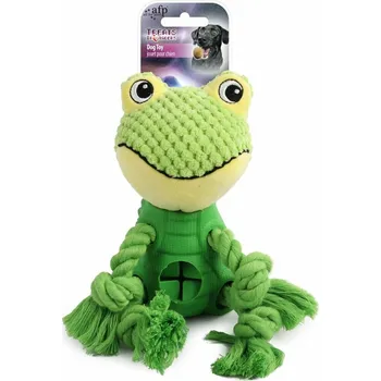 Hračka pro psa AFP Treat Hider Žába