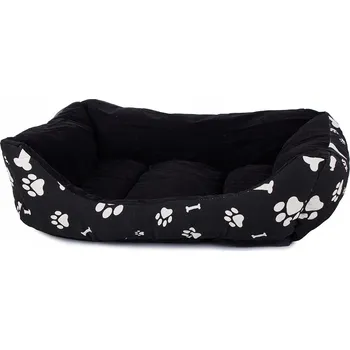 Pelíšek pro psa BERGER Pelíšek hranatý šedý - 62 cm x 48 cm (BERGER Pelíšek hranatý šedý - 62 cm x 48 cm)