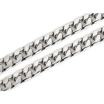 Galanterie Řetěz plochý šíře 11 mm, metráž