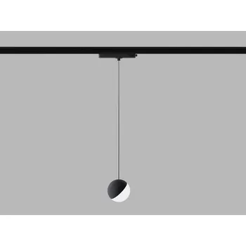 Bodové svítidlo LED2 7301033 Lištové svítidlo TRACK LOCO, B 10W 3000K černá