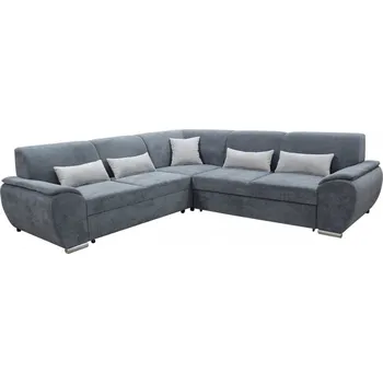 Sedací souprava ASCONA - Levá sedací souprava celá Alfa 16/ polštářky Alfa 17 (FI) - kolekce "F" (K250)