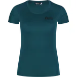 Dámské funkční tričko NORDBLANC DRAWN NBSLF8029 GS ZELENÁ 34