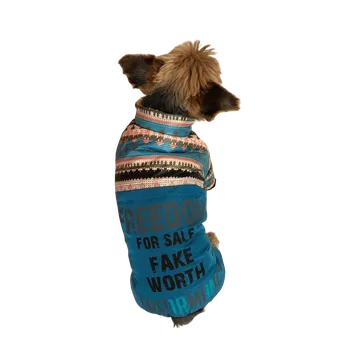 Surtep Freedom kombinéza pro psa modrá, S Obleček pro psa Surtep Freedom kombinéza pro psa modrá, S