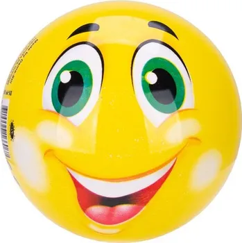 Míč 13 cm s obličejem