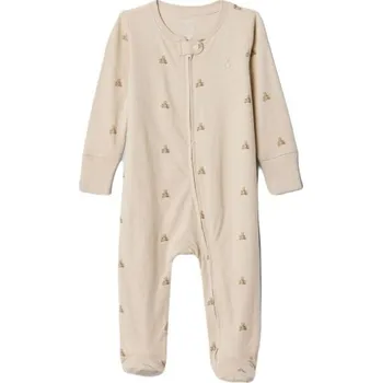 Kojenecké oblečení Dětský overal GAP BABY 3-6M Béžová