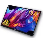Verbatim přenosný dotykový monitor PMT-15-4K, 15,6” 32238