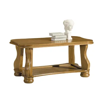 Konferenční stolek KAREL 3 (KALA III) - konferenční stolek dřevo masiv D3-kolekce "B" (K250-E)