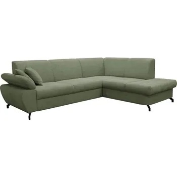 Sedací souprava CORIAL -PRAVÁ sedací souprava - látka OLIVOVÁ Aragon 39 (CORA=2BALÍKY) kolekce (FI) (K250) NOVINKA