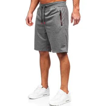 Pánské kraťasy Grafitov pánské teplákové kraťasy Bolf 8K295 - 2XL