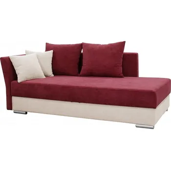 Pohovka YORK (COMA) - Levá vínová pohovka Alfa 12 /Alfa 01 (FI) - kolekce "F" (K250-E) AKCE ORFA ESHOP