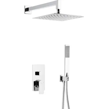 Sprchový set KFA - MOKAIT podomítkový sprchový set, chrom 5539-511-00