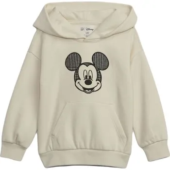 Chlapecká mikina Dětská mikina GAP BABY 2Y Béžová, Černá