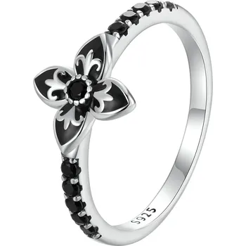 Prsten Elenys stříbrný prsten Lotos Velikost: 6 (EU: 51-53)