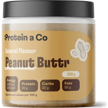 ProteinaCo Arašídový krém 330 g