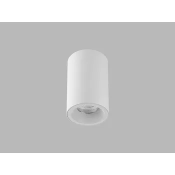 LED2 1150551DT Stropní svítidlo TUBUS II B, W TRIAC DIM 9W 3000K/3500K/4000K UGR bílá