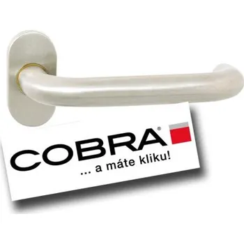 Dveřní kování C-Ufo-R IN WC ovál