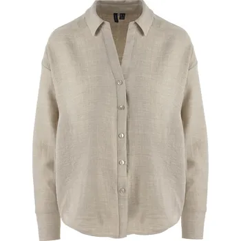 Dámská halenka DÁMSKÁ KOŠILE S DLOUHÝM RUKÁVEM Vero Moda