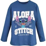 Lilo & Stitch TRIKO LILO A STITCH dlouhý rukáv (tmavě modré) Velikost: 98