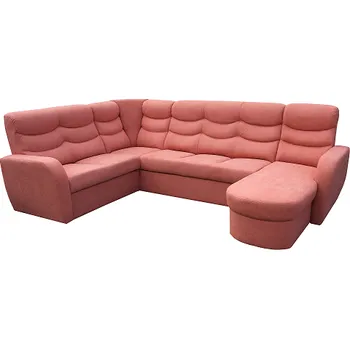 Sedací souprava GRACE U sed. souprava PRAVÁ látka cihlová Primo 52(FE) kolekce - "E" (K250-Z)